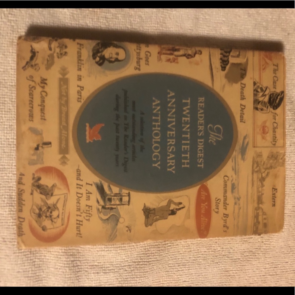 20th Anniversary  Readers Digest Anthology